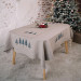 New Year's tablecloth "Christmas Trees"
