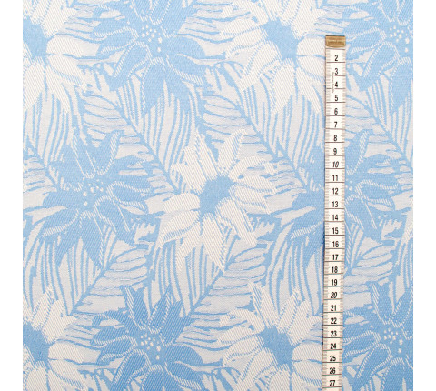 Fabric for decor Sunflower TDK-ZH-202-1 1/223, linear meter.