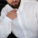 Men's embroidered shirt "Falcon"