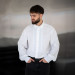 Men's embroidered shirt "Falcon"