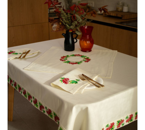 Napkin "Kalina" size 0.64*0.64