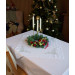 Napkin "Shine" silver