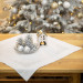 Napkin "Shine" silver