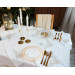 Napkin "Shining" gold