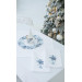 New Year napkin "Winter Beauty" white