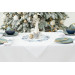 New Year napkin "Winter Beauty" white