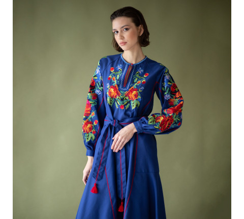 Сукня-вишиванка "Барви літа"