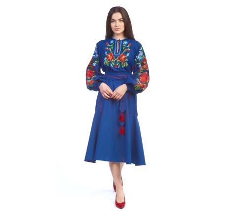 Сукня-вишиванка "Барви літа"