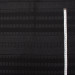 Black ethnic fabric with black ornament Dusk TDK-148-B 1/1, linear meter.