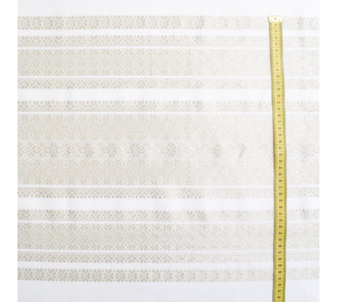 Ethno-fabric towel, decorative Svyatechko TDK-173 1/1, per meter.
