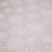 Tablecloth fabric Christmas Eve-snowflakes milk TDK-ZH-184-2 1/1, m.