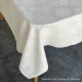 Tablecloth fabric Christmas Eve-snowflakes milk TDK-ZH-184-2 3/1, linear meter.