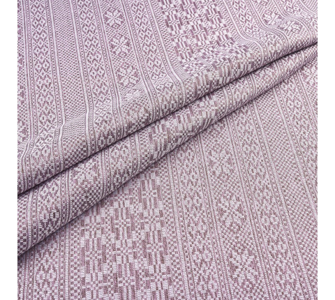 Ethno fabric Synevyr TDK-153 1/4, per meter.