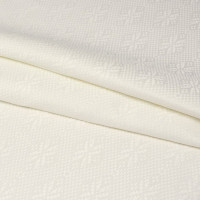 Fabric Aivengo TDK-151-1 1/78 cream milk, linear meter.