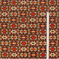 Етно-жакард на плахту Солоха ТДК-Ж-223 1/2, пог.м.