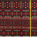 Ethno-jacquard decorative Ustina TDK-J-224 1/2, per meter.