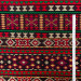 Ethno-jacquard decorative Ustina TDK-J-224 1/2, per meter.