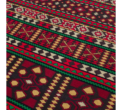 Ethno-jacquard decorative Ustina TDK-J-224 1/2, per meter.