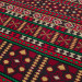 Ethno-jacquard decorative Ustina TDK-J-224 1/2, per meter.