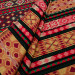 Ethno-jacquard decorative Ustina TDK-J-224 1/2, per meter.