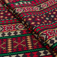 Ethno-jacquard decorative Ustina TDK-J-224 1/2, per meter.