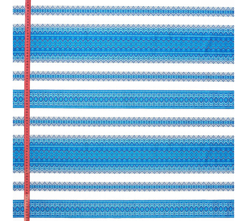 Tiffany fabric TDK-92 5/6, linear meter.