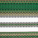 Tiffany fabric TDK-92 5/7, linear meter.