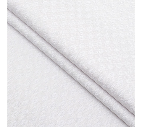 White fabric for tablecloths Dyushes TDK-162 4/1, per meter.