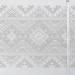 Tablecloth fabric Arabesque TDK-ZH-207-1 2/234 silver-gray, per meter.