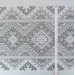 Tablecloth fabric Arabesque TDK-Z-207-1 2/227 charcoal gray, per linear meter.