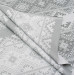 Tablecloth fabric Arabesque TDK-Z-207-1 2/227 charcoal gray, per linear meter.