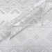 Tablecloth fabric Arabesque TDK-ZH-207-1 2/234 silver-gray, per meter.