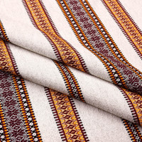 Tablecloth fabric Svitiaz-4 TDK-10-N 2/1, per meter.