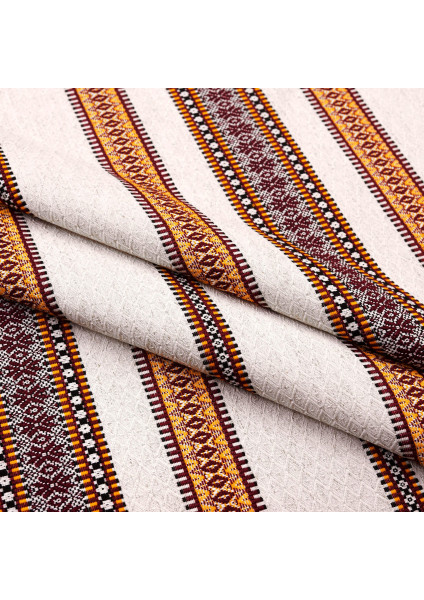 Tablecloth fabric Svitiaz-4 TDK-10-N 2/1, linear meter.