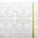 Jacquard fabric for tablecloths white Zhukravlina TDK-ZH-196 1/1, per meter.