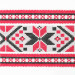 Ethno-jacquard fabric for decoration Forest Song TDK-ZH-216 1/1, linear meter.