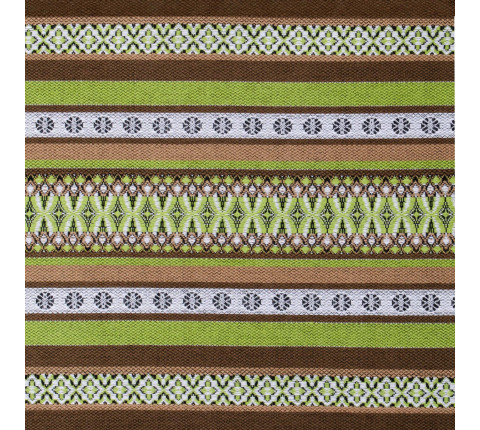 Interior fabric with Ukrainian ornament Decor-2 TDK-155-A 16/1106, per linear meter.