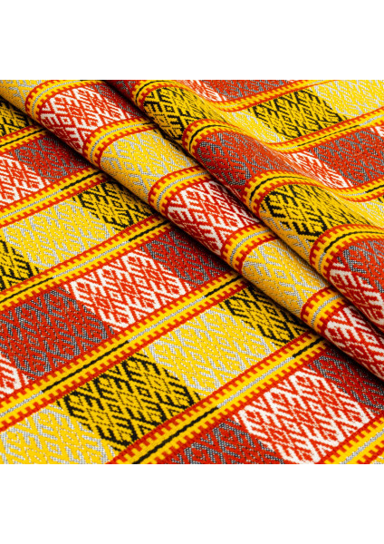 Fabric for the skirt with the Berегиня pattern TDK-21 1/18, per meter.
