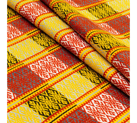 Fabric for the skirt with the Berегиня pattern TDK-21 1/18, per meter.