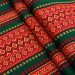 Fabric for the apron with the Solo TDK-29 15/6 pattern, per meter.