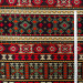 Ethno-jacquard decorative Ustina-2 TDK-Zh-224-A 1/3, linear meter.