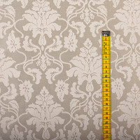 Tablecloth fabric Versailles TDK-ZH-179-1 1/200 Brazilian sand, linear meter.