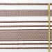 Tablecloth fabric with beige ethnic ornament Violetta TDK-65 9/4, per linear meter.