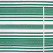 Tablecloth fabric with green ethnic ornament Violetta TDK-65 9/5, per meter.