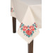 Embroidered tablecloth "Flowering Garden"