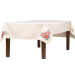 Embroidered tablecloth "Flowering Garden"
