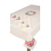 Embroidered tablecloth "Flowering Garden"
