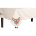 Embroidered tablecloth "Flowering Garden"