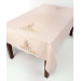 Embroidered tablecloth "Lemon and Lavender"