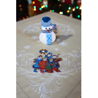 Christmas napkin 0.64*0.64 "Vertep"